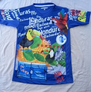 Honduras t-shirt, honduras landscapes,size M